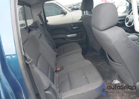 2018 Chevrolet Silverado 1500 2Lt из США, поврежденный, VIN 3GCUKREC9JG493502